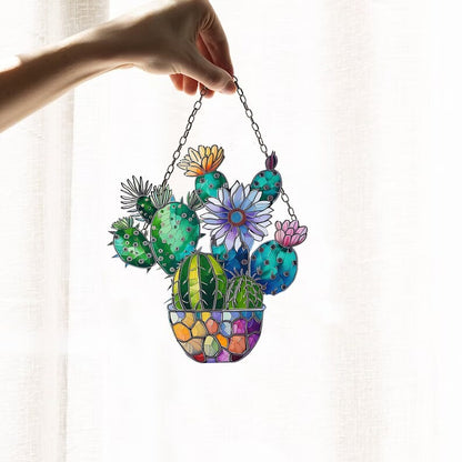 🔥🔥2025 Mother's Day Gift -Acrylic Suncatcher Ornament