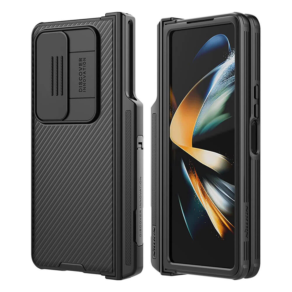 Samsung Galaxy Z Fold 4 5G CamShield Holder Case with S Pen Slot