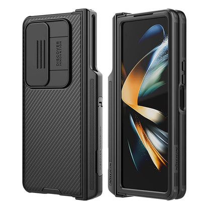 Samsung Galaxy Z Fold 4 5G CamShield Holder Case with S Pen Slot
