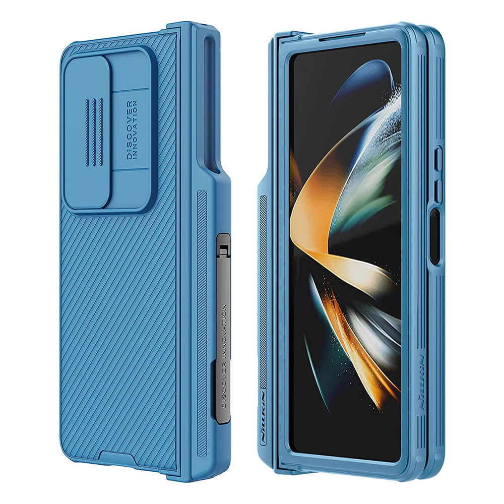 Samsung Galaxy Z Fold 4 5G CamShield Holder Case with S Pen Slot