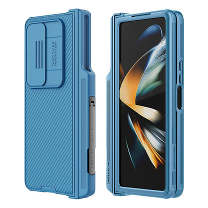 Samsung Galaxy Z Fold 4 5G CamShield Holder Case with S Pen Slot