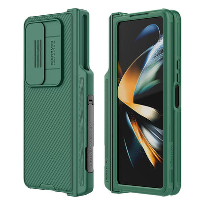 Samsung Galaxy Z Fold 4 5G CamShield Holder Case with S Pen Slot