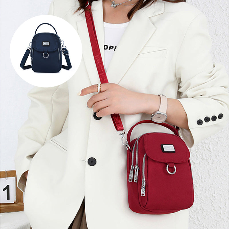 Waterproof shoulder bag for women