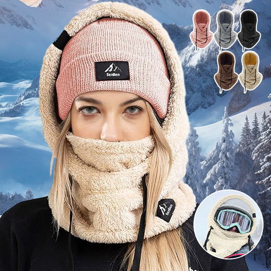 🔥Sherpa Hood Ski Mask