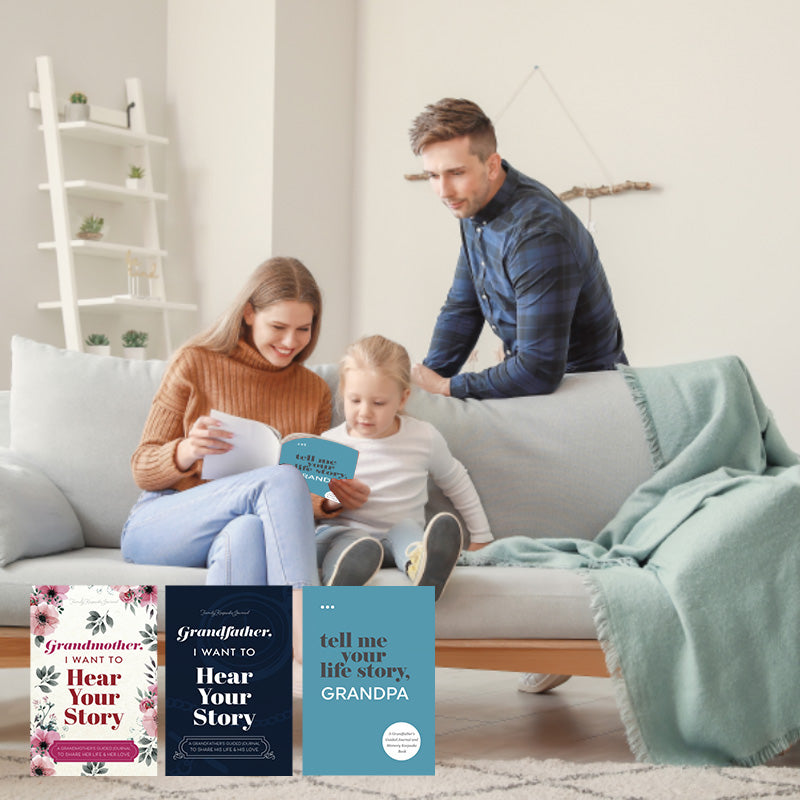 Mom, I Want to Hear Your Story" Heirloom Edition