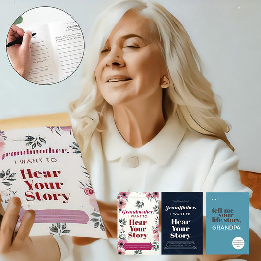 Mom, I Want to Hear Your Story" Heirloom Edition