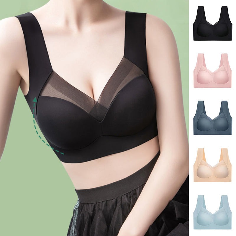 Sexy Push Up Wireless Bras