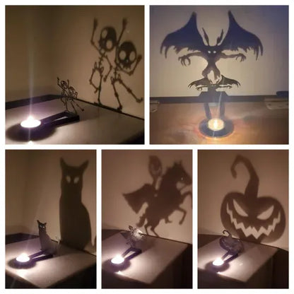 👻Halloween 11 Devil's Shadow Candelabra