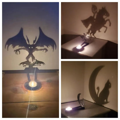 👻Halloween 11 Devil's Shadow Candelabra