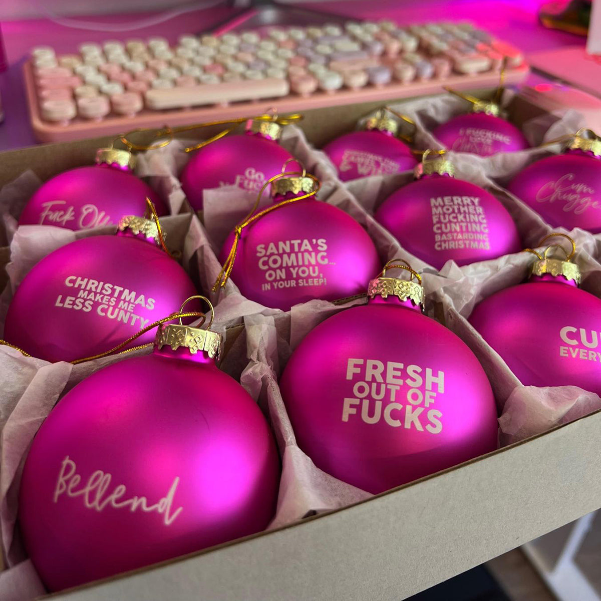 🤣Funny Christmas Ornament💥