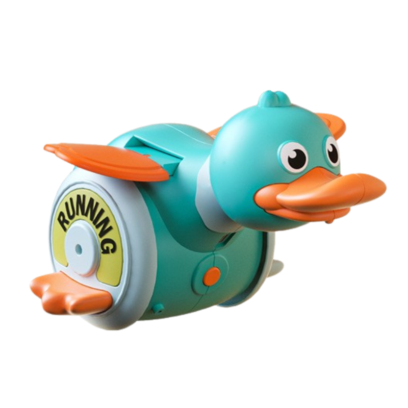 WaddleTunes Musical Duck That Crawls with Baby