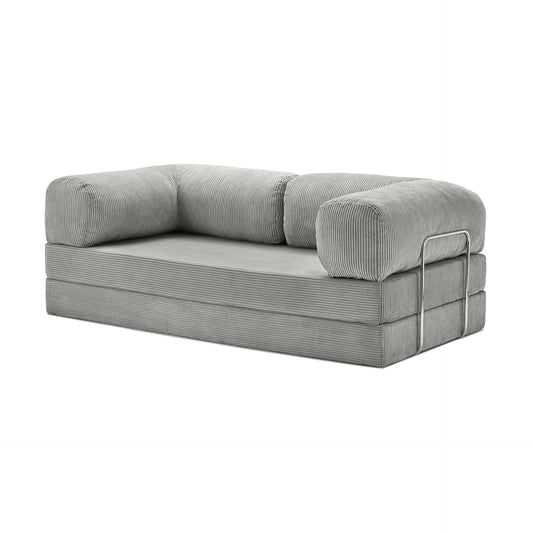 Grottiva Velvet Fabric Modular Combination Sofa