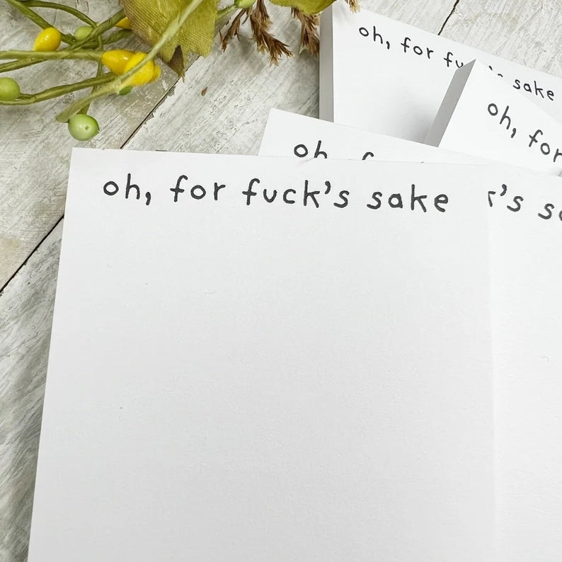 💖Christmas Gifts – Fun Office Post-it Notes