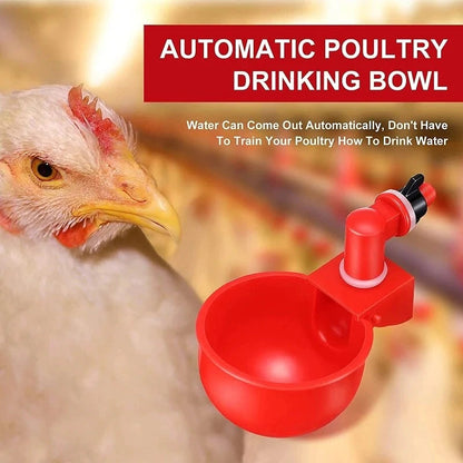 🔥🔥Last Day 50% OFF--🔥Automatic Chicken Water Cup Bird Coop
