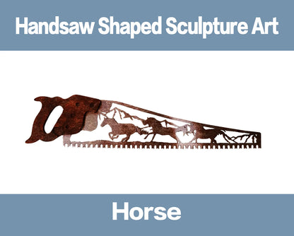 ✨Father‘s Day Hot Sale 50% OFF-- Handsaw Shaped Sculpture Art
