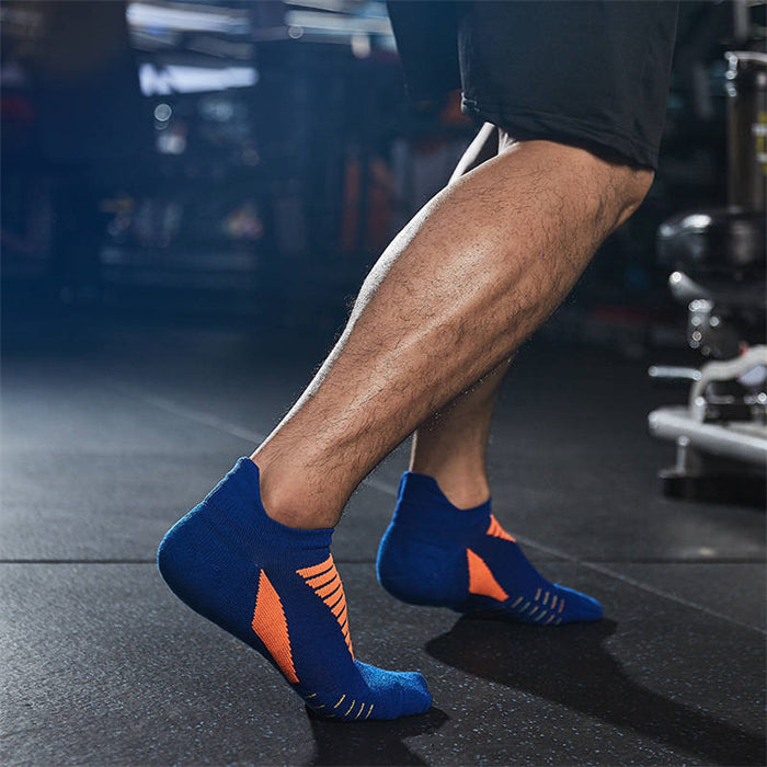 Thick Padded Compression Athletic Socks – Ultimate Comfort & Support