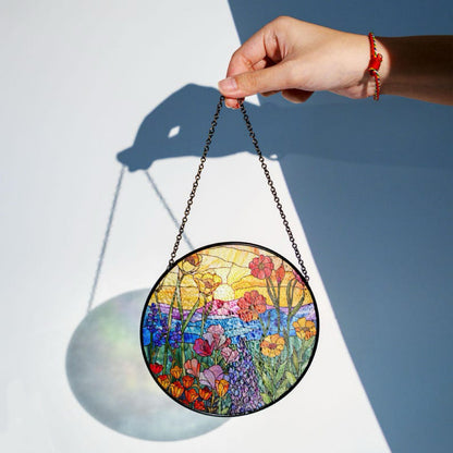 🔥🔥2025 Mother's Day Gift 50% Off--Beach Sunset Suncatcher Ornament