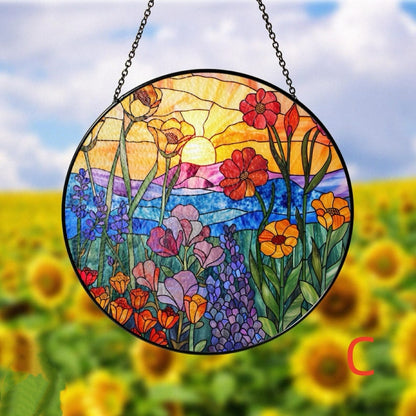 🔥🔥2025 Mother's Day Gift 50% Off--Beach Sunset Suncatcher Ornament