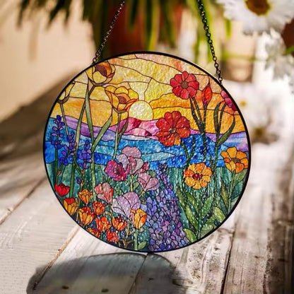 🔥🔥2025 Mother's Day Gift 50% Off--Beach Sunset Suncatcher Ornament