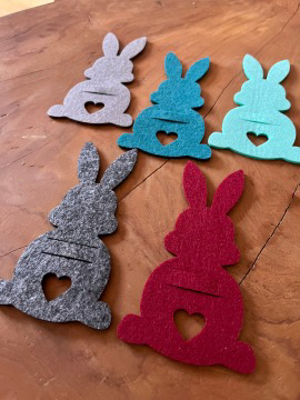 🐰🎁Easter Bunny Money Holder Gift