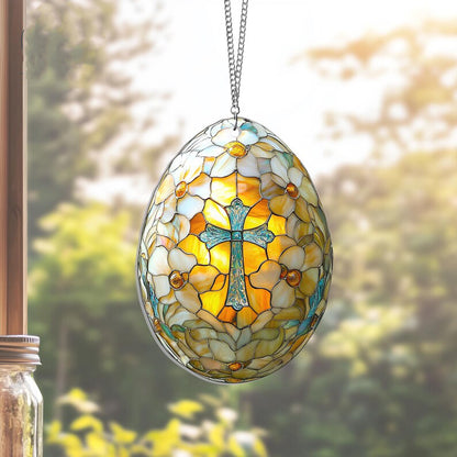 🔥🔥2025 Easter Gift 50% Off--Easter Suncatcher Decor