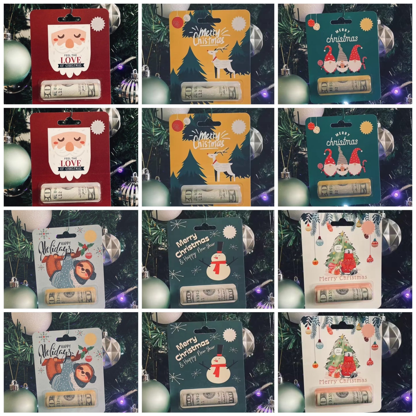 💥Black Friday 80% Off--💸Christmas Money Holders Gift