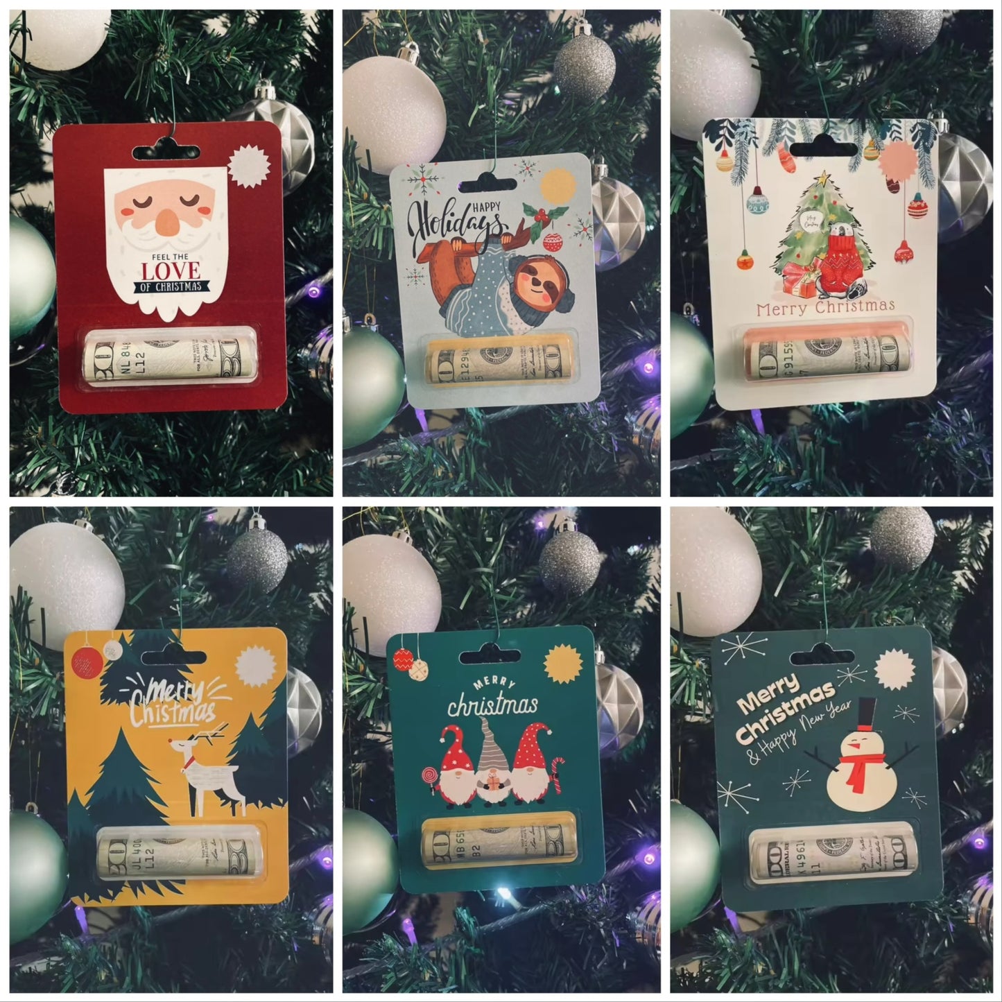 💥Black Friday 80% Off--💸Christmas Money Holders Gift