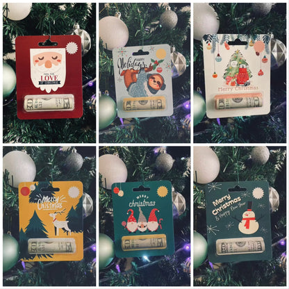 💥Black Friday 80% Off--💸Christmas Money Holders Gift