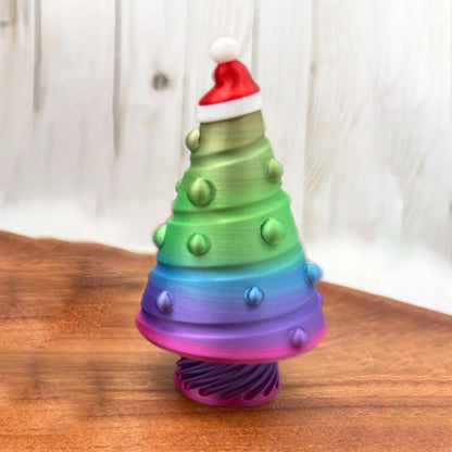 🎄3D Printed Christmas Tree Stasher Ornament💸
