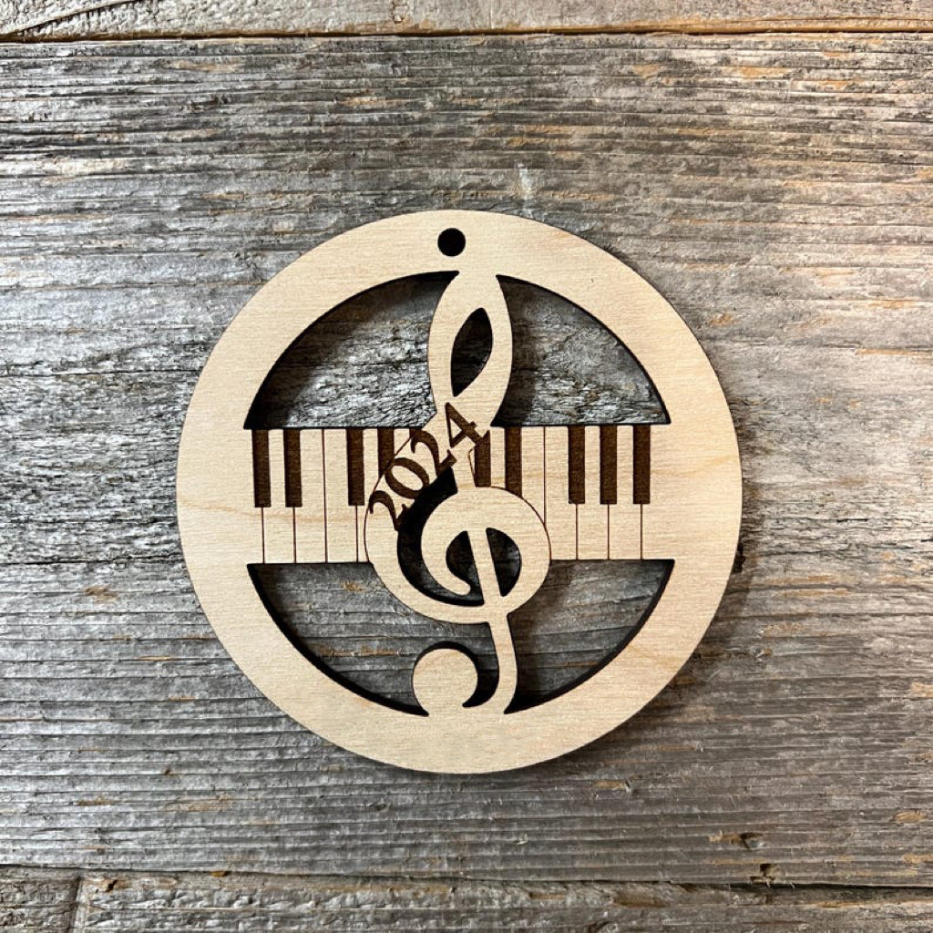 🌲2024 Christmas Gift--🎸Guitar Christmas Ornament