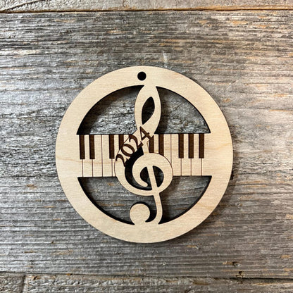 🌲2024 Christmas Gift--🎸Guitar Christmas Ornament