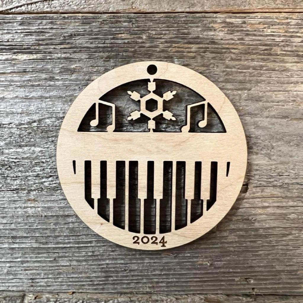 🌲2024 Christmas Gift--🎸Guitar Christmas Ornament