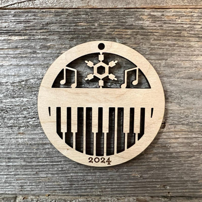 🌲2024 Christmas Gift--🎸Guitar Christmas Ornament