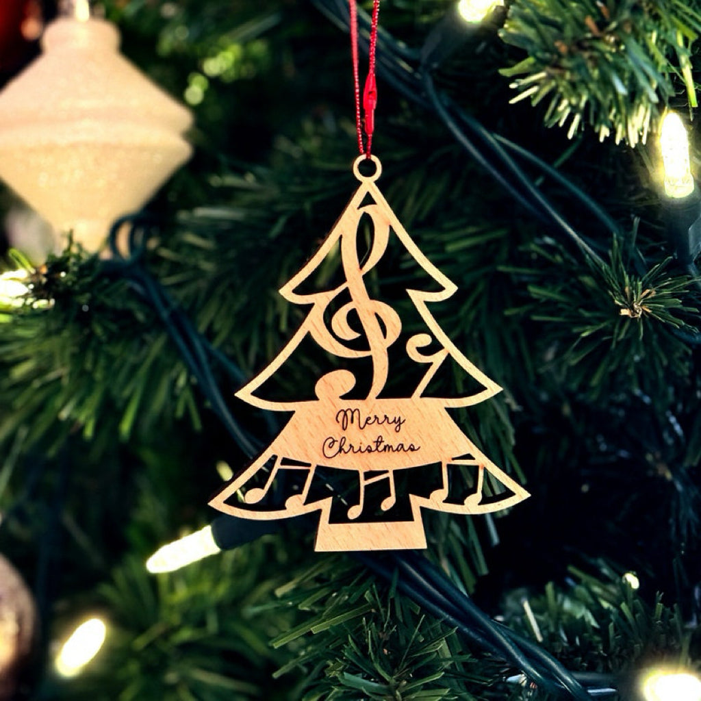 🌲2024 Christmas Gift--🎸Guitar Christmas Ornament