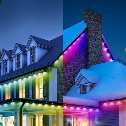 Smart RGBIC Permanent Outdoor Lights