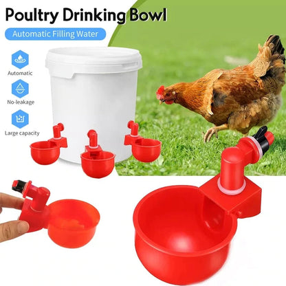 🔥🔥Last Day 50% OFF--🔥Automatic Chicken Water Cup Bird Coop