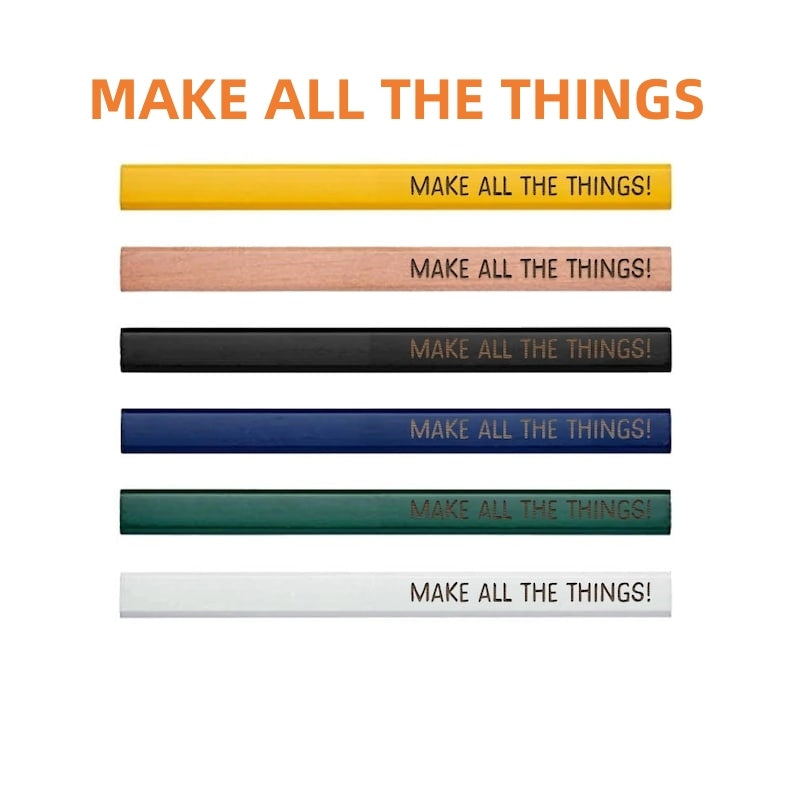 👍Practical Gifts-✏Unique Funny Carpenters Construction Pencils