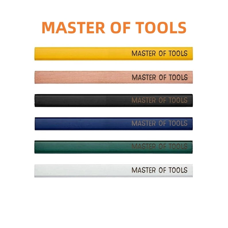 👍Practical Gifts-✏Unique Funny Carpenters Construction Pencils