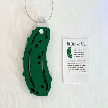 🎅2024 Christmas Gift--🥒Christmas Pickle Money Holders Gift