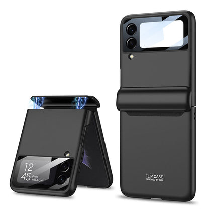 Magnetic All-included Shockproof Phone Case For Galaxy Flip 6/5/4/3 With Back Screen Protector