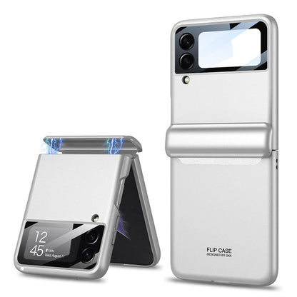 Magnetic All-included Shockproof Phone Case For Galaxy Flip 6/5/4/3 With Back Screen Protector