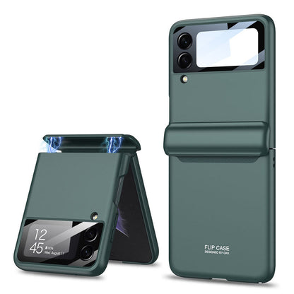 Magnetic All-included Shockproof Phone Case For Galaxy Flip 6/5/4/3 With Back Screen Protector