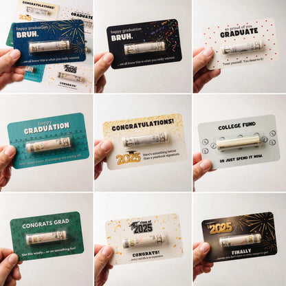 🎓💸Graduation Funny Cash Gift