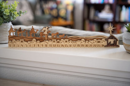 🎅2024 Christmas Gift--Nativity Advent Calendar
