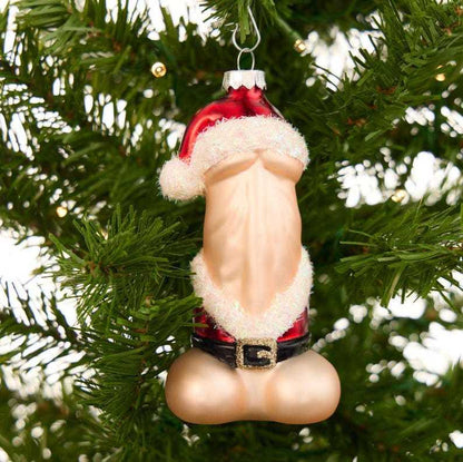 🔥Hot Sale 50% OFF - 🤣Funny Claus Christmas Ornament(6")