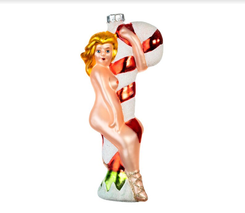 🔥Hot Sale 50% OFF - 🤣Funny Claus Christmas Ornament(6")