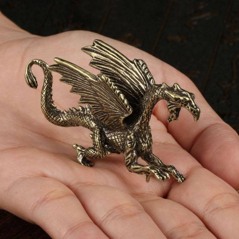 🎄2024 Christmas Gift 50% Off--Dragon Brass Ornaments