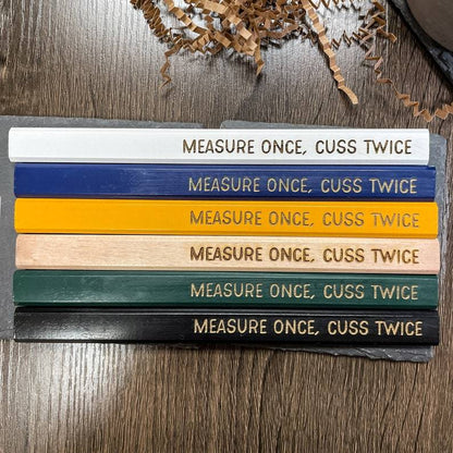 👍Practical Gifts-✏Unique Funny Carpenters Construction Pencils