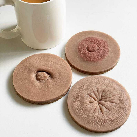 🤣Funny Body Parts Coasters🎁