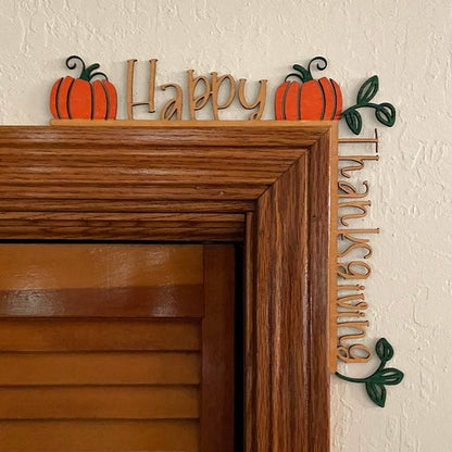 🍁Halloween Gift 50% Off--Metal Fall Door Topper